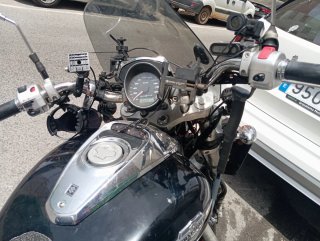 Suzuki Intruder M800 Negra