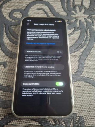 iPhone 11 Blanco