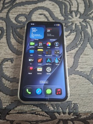 iPhone 11 Blanco
