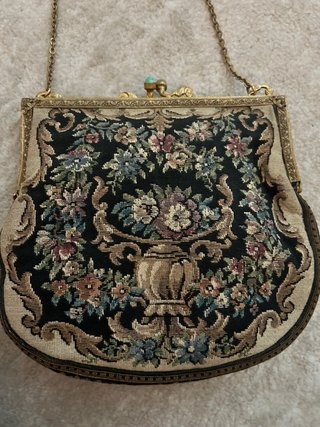 Bolso de mano  austriaco XIX