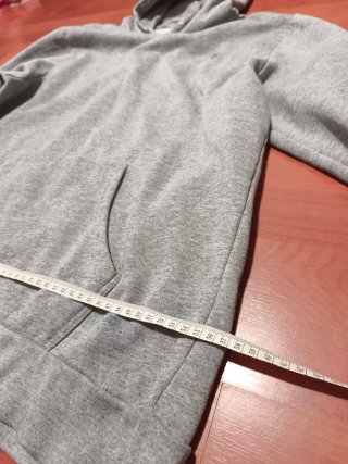 Sudadera Álvaro Moreno Gris