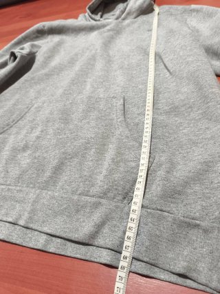 Sudadera Álvaro Moreno Gris