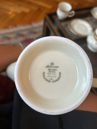 Juego de café Seltmann Weiden porcelana