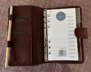 Cartera Monedero Agenda El Caballo Marrón