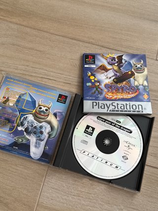 Spyro El Año del Dragón PS1 PAL