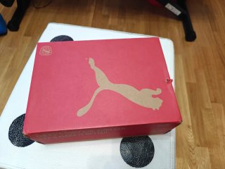 Botas de fútbol Puma niños Talla 37.5
