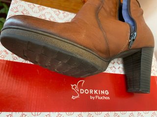 Botines Dorking piel marrón talla 39