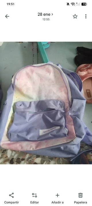 Mochilas entre 5/10/15€