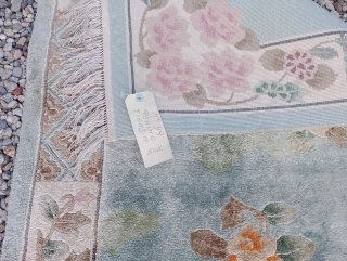 Tappeto corsia seta su seta  Shanghai