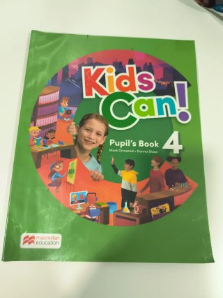 Kids Can! Pupil's Book 4 Inglés