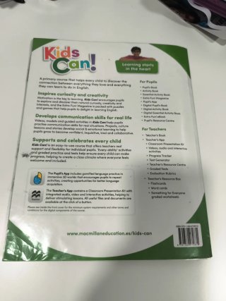 Kids Can! Pupil's Book 4 Inglés