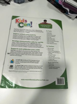 Kids Can! Pupil's Book 4 Inglés