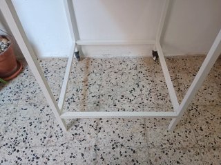 Mesa con ruedas de ikea Trotten