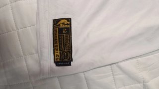 Camiseta Nike Lakers Los Angeles Blanca
