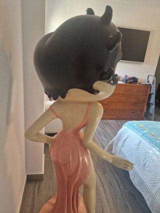 Figura Betty Boop tamaño real