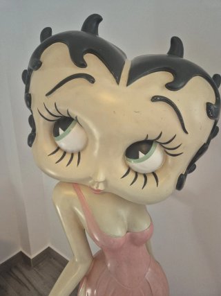 Figura Betty Boop tamaño real