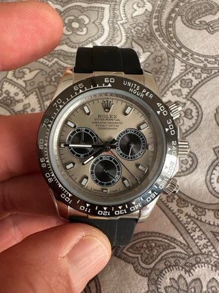 Reloj Rolex Daytona Oro y Negro