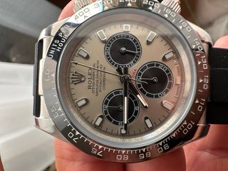 Reloj Rolex Daytona Oro y Negro