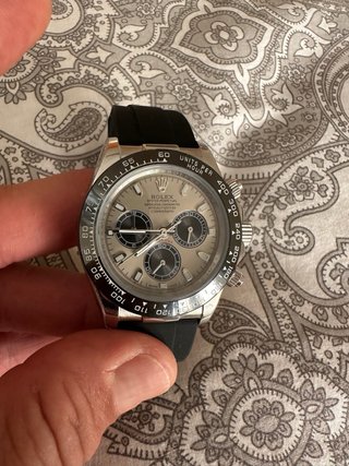 Reloj Rolex Daytona Oro y Negro