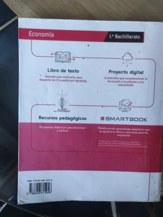 Economía 1o Bachillerato : Smartbook