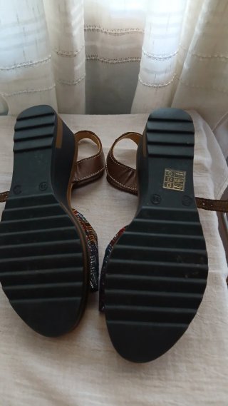 Sandalias Luigi Vittorio Multicolor