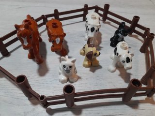 Lego: Vehículos y animales de granja