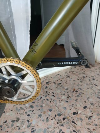 Bicicleta Dirt Jump NS Bikes Majesty