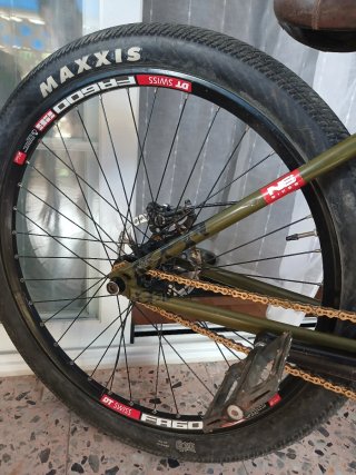 Bicicleta Dirt Jump NS Bikes Majesty