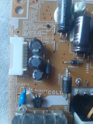 Fuente Alimentación TV Samsung UA32F4008AR