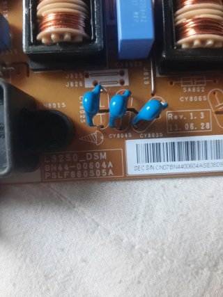 Fuente Alimentación TV Samsung UA32F4008AR