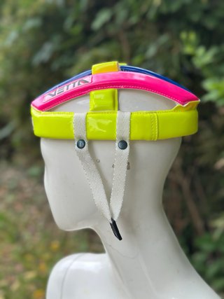 Casco Bici Vintage Vetta Neon