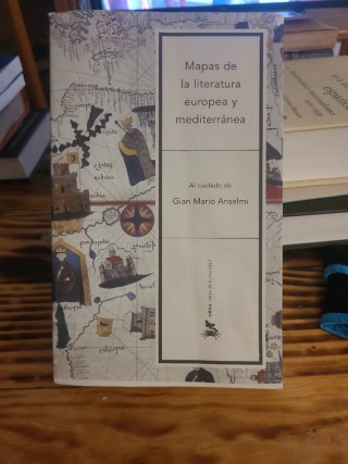 Mapas de la literatura europea y mediterránea