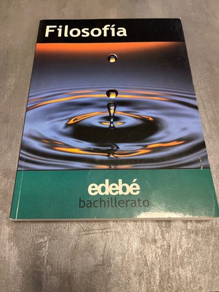Filosofía Bachillerato