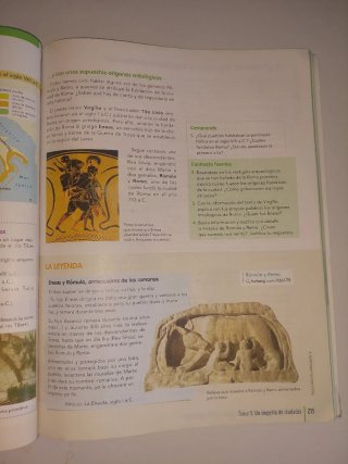 Geografía e historia, 1 ESO, Comunidad en red