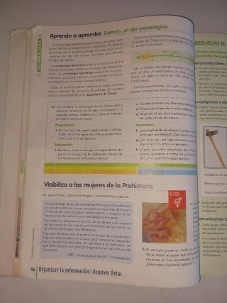 Geografía e historia, 1 ESO, Comunidad en red