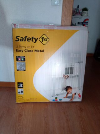 Barrera Seguridad Metal Safety 1st