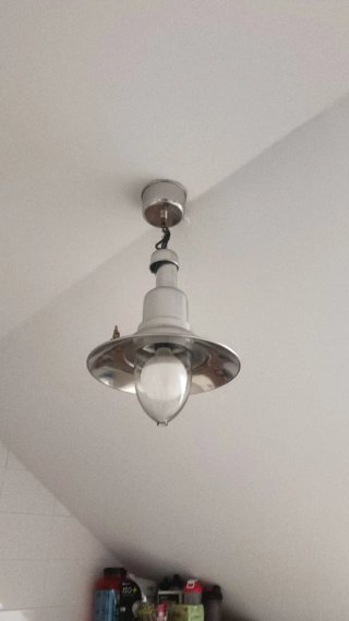 Lámpara colgante Bombilla incluida Ottava