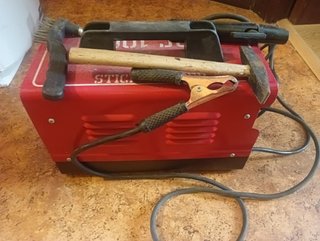 Soldadora de electrodos 1000