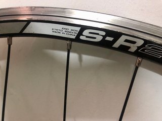 Rueda Trasera Giant para Piezas