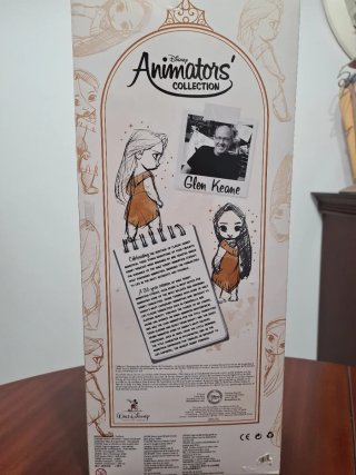 Muñeca Pocahontas Disney Animators Collection