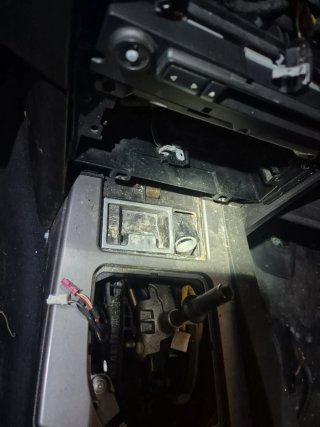 Consola Central BMW E60