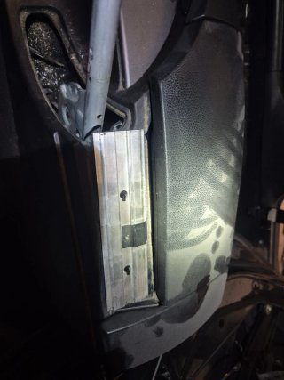 Consola Central BMW E60