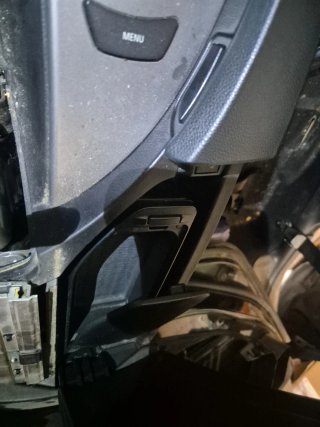 Consola Central BMW E60