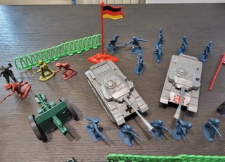 Play set Soldatini Militari Vintage