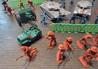 Play set Soldatini Militari Vintage