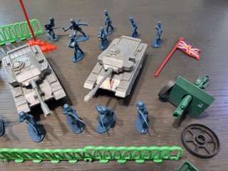 Play set Soldatini Militari Vintage