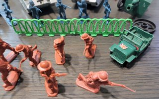 Play set Soldatini Militari Vintage