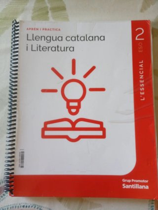 Quadern Llengua catalana i Literatura 2 ESO