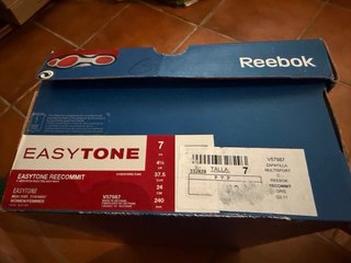 Zapatillas Reebok Easytone Mujer Talla 37