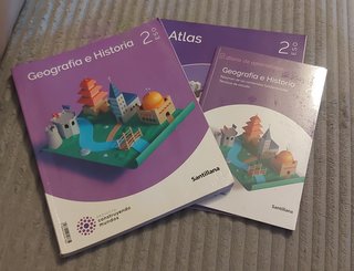 Geografía e Historia 2 ESO